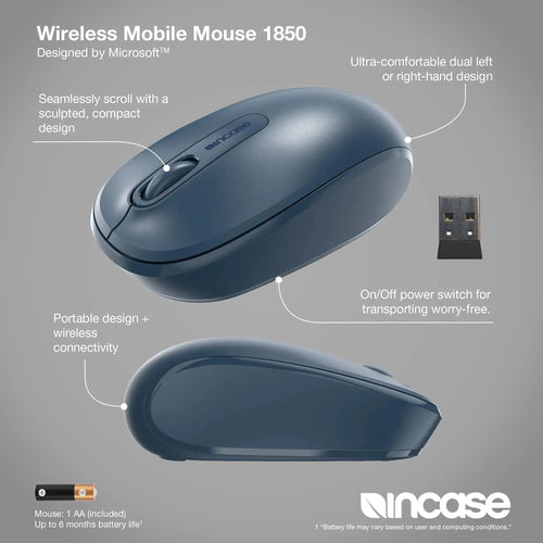 Incase Wireless Mobile 1850 mouse