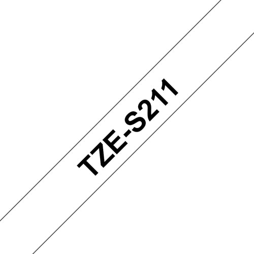 Brother TZE-S211 label-making tape