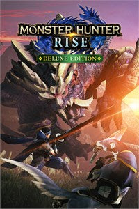 Microsoft Monster Hunter Rise Deluxe Edition