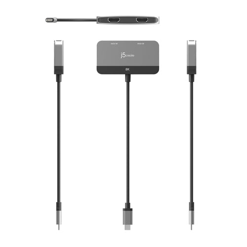 j5create JCA465-N interface hub