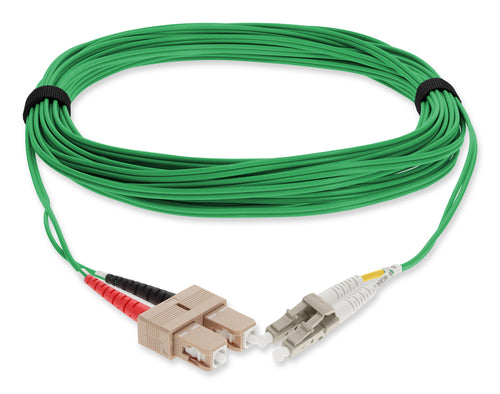AddOn Networks ADD-SC-LC-5M5OM4-GN InfiniBand/fibre optic cable