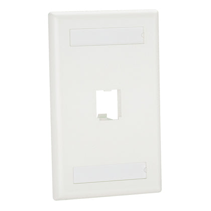 Panduit CFPL1WHY wall plate/switch cover