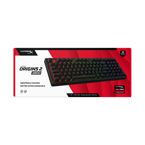 HyperX Origins 2 1800 keyboard