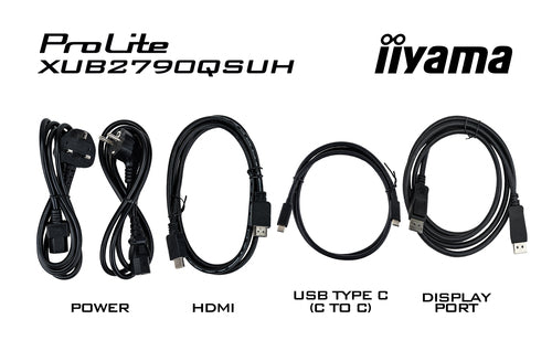 iiyama ProLite XUB2790QSUH-B2 computer monitor