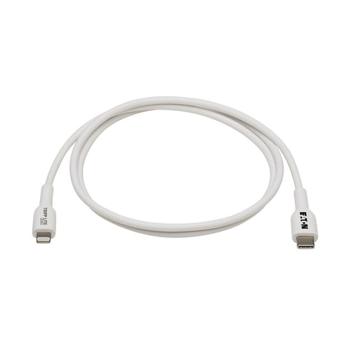 USB-C to Lightning Antibacterial Charging Cable 1m MFi Certified