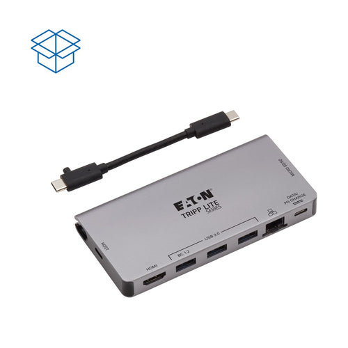 Tripp Lite U442-DOCK5D-GY laptop dock/port replicator