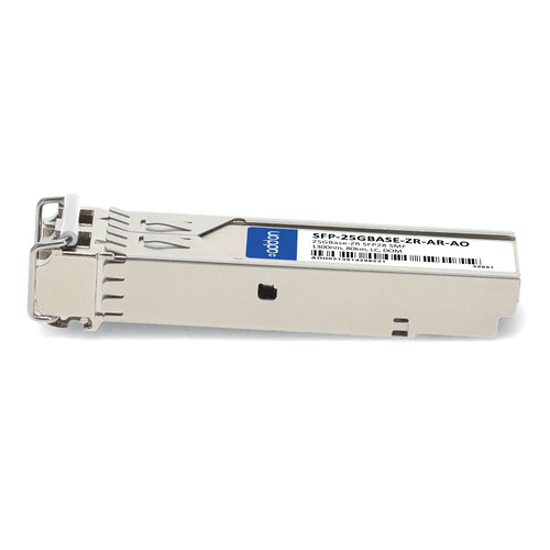 AddOn Networks SFP-25GBASE-ZR-AR-AO network transceiver module