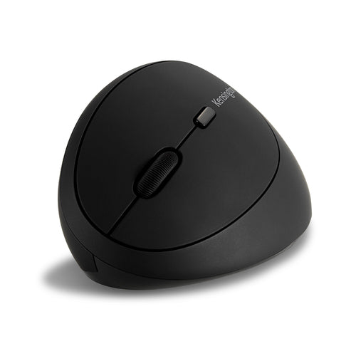 Kabellose ergonomische Maus für Linkshänder Kensington Pro Fit 1600 DPI Schwarz