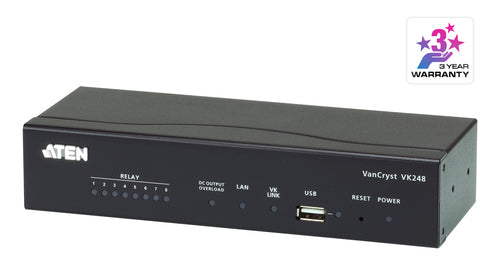Control Processor ATEN VK248 Fast Ethernet 10/100Mbit/s TCP/IP
