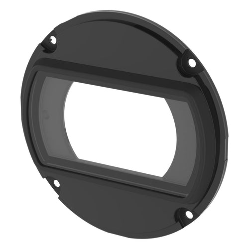 Universelles Frontfenster-Kit für Axis Q1805-LE Q1806-LE - Schwarz
