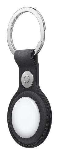 Apple AirTag FineWoven Key Ring - Black - GPS Tracker Accessory