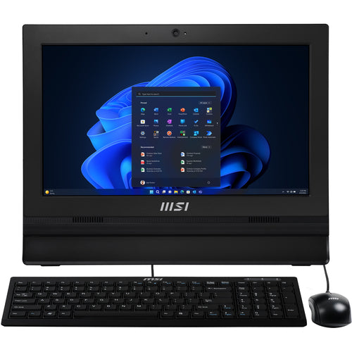 MSI PRO AP162T ADL-020US All-in-One PC - 15.6" Full HD, Intel N, 4GB RAM, Windows 11 Pro