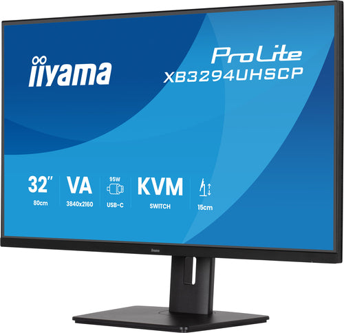 iiyama ProLite XB3294UHSCP-B1 computer monitor
