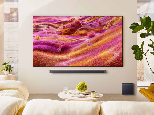 Samsung QN90F 98" Neo QLED Smart TV – 3840 x 2160 – Wi-Fi – Schwarz