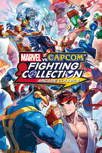 Microsoft MARVEL vs. CAPCOM Fighting Collection: Arcade Classics (Xbox One)