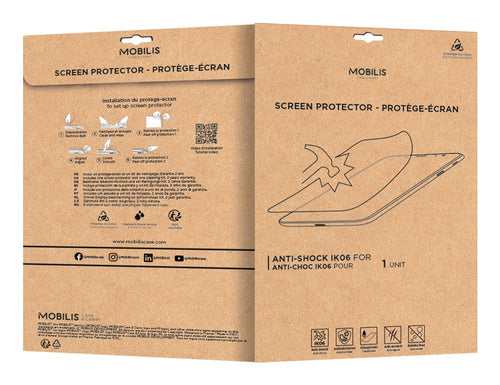 Mobilis 036369 tablet screen protector