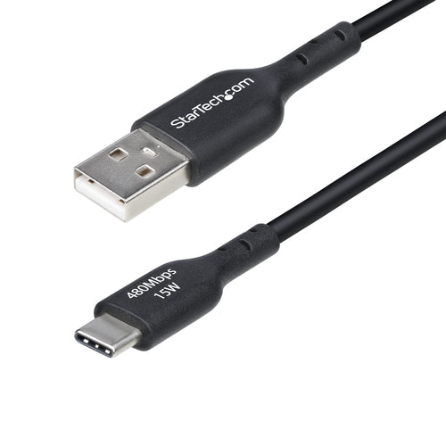 StarTech.com USB2AC3FBKE USB cable