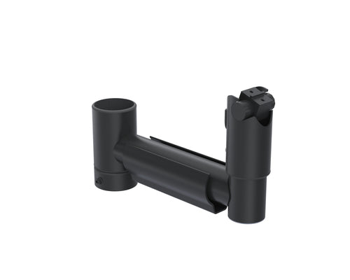 Ergonomische Lösungen SpacePole SPV2102-02 POS-Schwenkarm 200mm mit DuraTilt® - Schwarz Metall