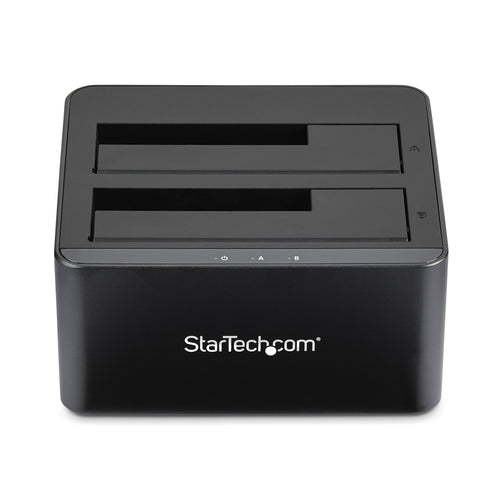 StarTech.com SDOCK2U33V storage drive docking station