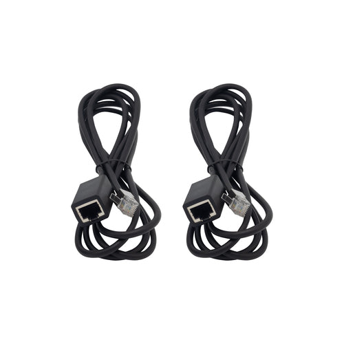 HP Poly Studio USB Microphone Cable Extender Pack 190mm/210mm Black