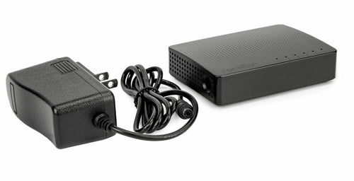 Gigabit Ethernet Switch Rocstor JetConnect JC5 Unmanaged Network Device