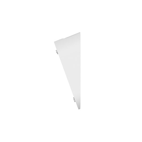 Halterung für Überwachungskamera Hanwha SBV-140TBW Aluminium Weiß 1,5 kg