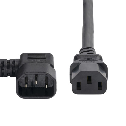Hochbelastbares 1,8 m langes Stromkabel C14 auf C13 15 A 250 V von StarTech.com
