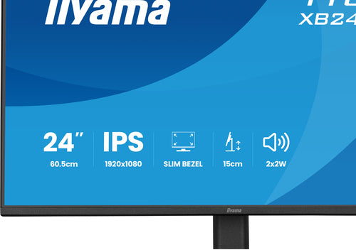 iiyama ProLite XB2491HS-B1 computer monitor
