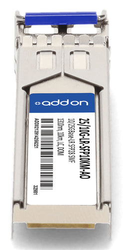 AddOn Networks 25/10G-LR-SFP10KM-AO network transceiver module