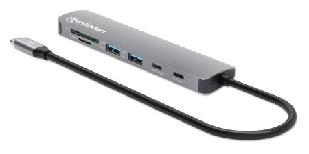 Manhattan 190442 laptop dock/port replicator