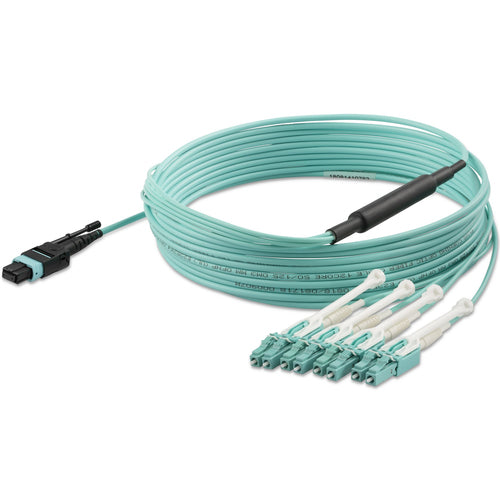 StarTech.com 5m MTP auf LC Multimode Glasfaserkabel - OM3 - 40G Netzwerke