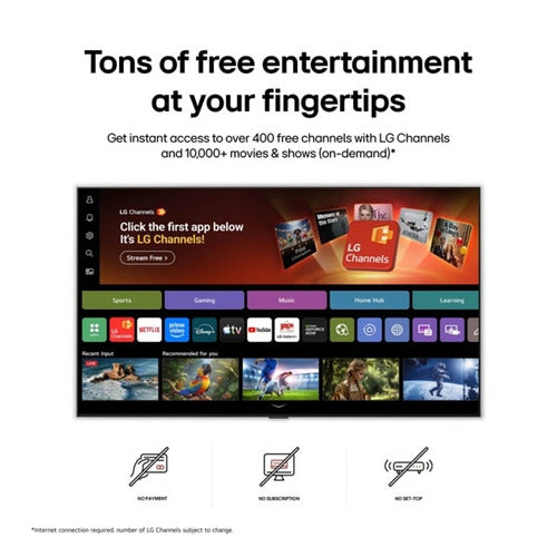 LG NANO 4K UHD AI 85NU850BPUA TV