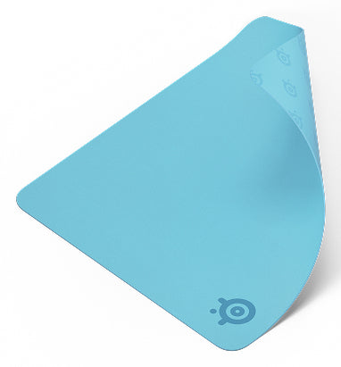 Steelseries QcK Large Aqua Mouse Pad Non-Slip Microfibre Rubber Base