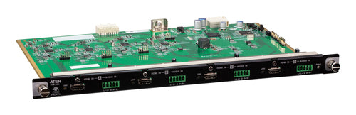 ATEN VM7824 Matrix Switch Zubehör - Eingangsboard - Schwarz/Grün - 8.95W