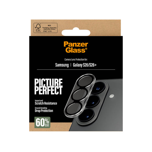 PanzerGlass ® PicturePerfect Camera Lens Protector Samsung Galaxy S26 | S26+
