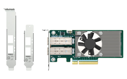 QNAP QXG-25G2SF-BCM network card