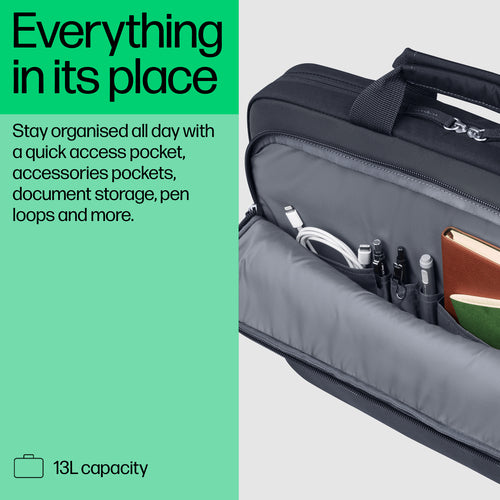HP Everyday 16 Odyssey Gray Laptop Bag