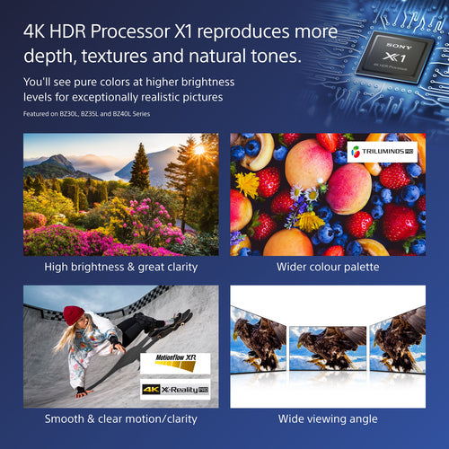 Sony FW-55BZ40L Signage Display