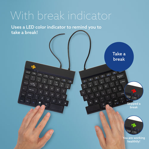 R-Go Tools RGOSP-UKWIBL keyboard