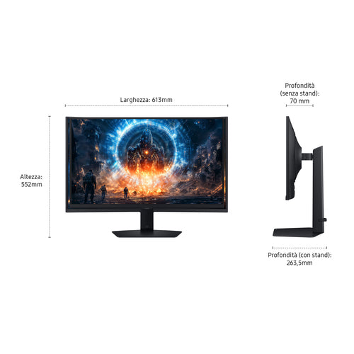 Samsung G60F computer monitor
