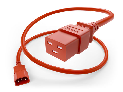 UNC PWCD-C14C19-15A-04F-RED power cable