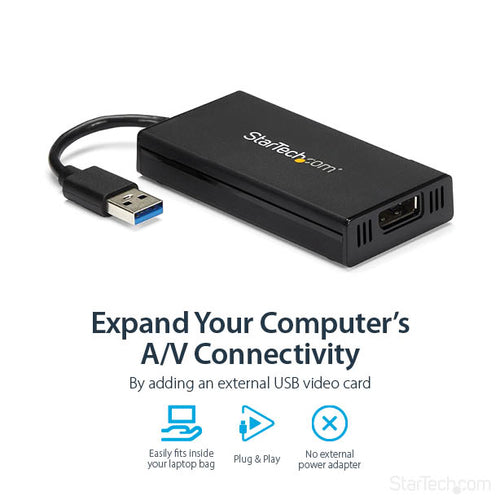 StarTech.com USB32DP4K USB graphics adapter