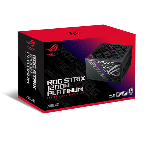 ASUS ROG -STRIX-1200P-GAMING power supply unit