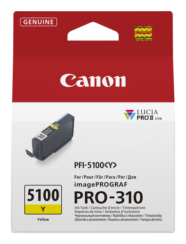 Canon PFI-5100 Y ink cartridge