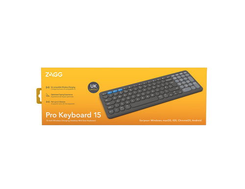 ZAGG Pro 15 keyboard