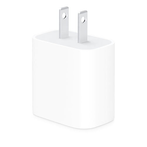 USB-C Power Adapter Apple 20W Indoor Charger White