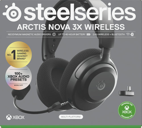 Steelseries Arctis Nova 3X
