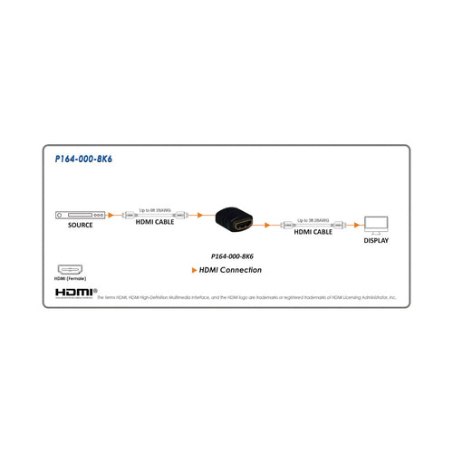 Tripp Lite P164-000-8K6 Kabel-Geschlechtsumwandler
