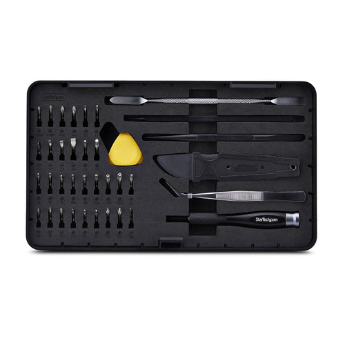 40-teiliges Präzisionsschraubendreher-Set Laptop-Reparaturwerkzeug-Kit mit magnetischer Matte