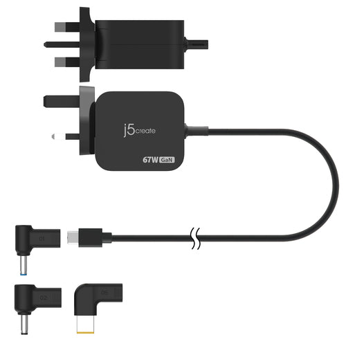 j5create JUP1565DCF3A-FN mobile device charger